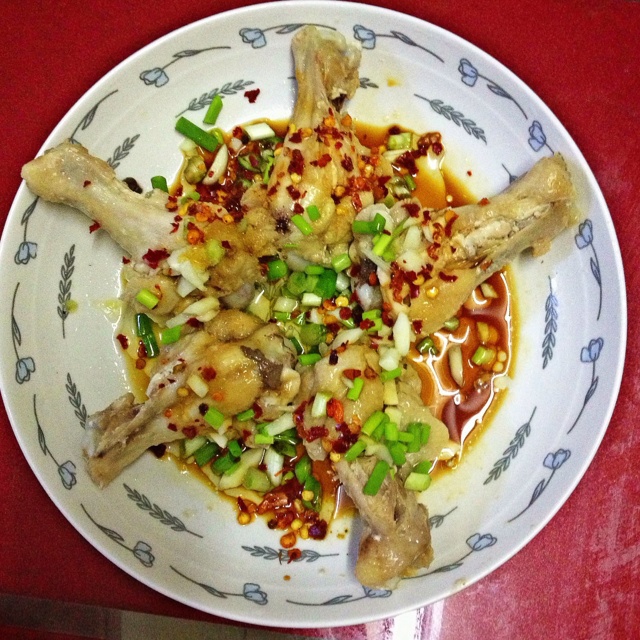 简版葱油鸡