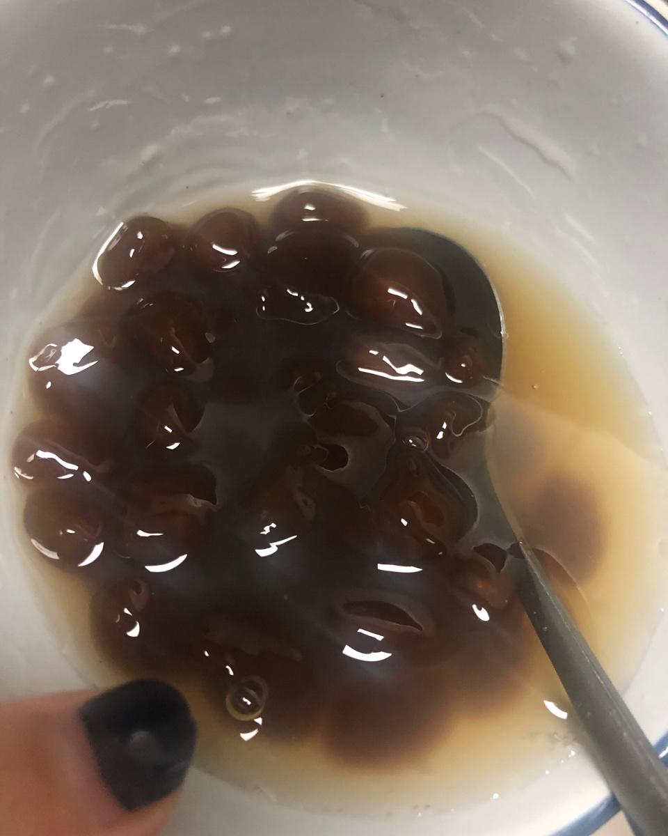 自制珍珠奶茶(附珍珠做法)