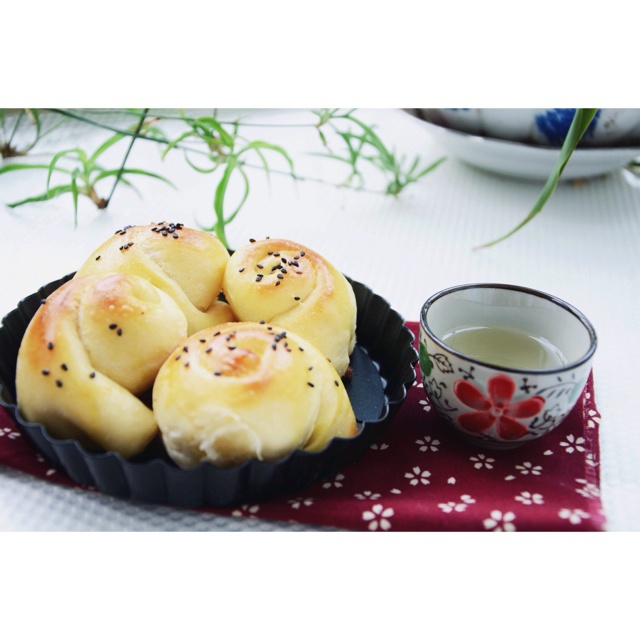 名字叫馒头的蜂蜜面包！