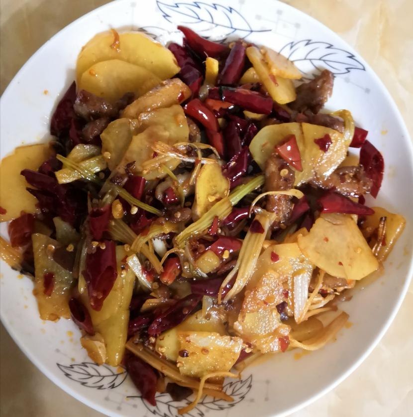 麻辣土豆的做法