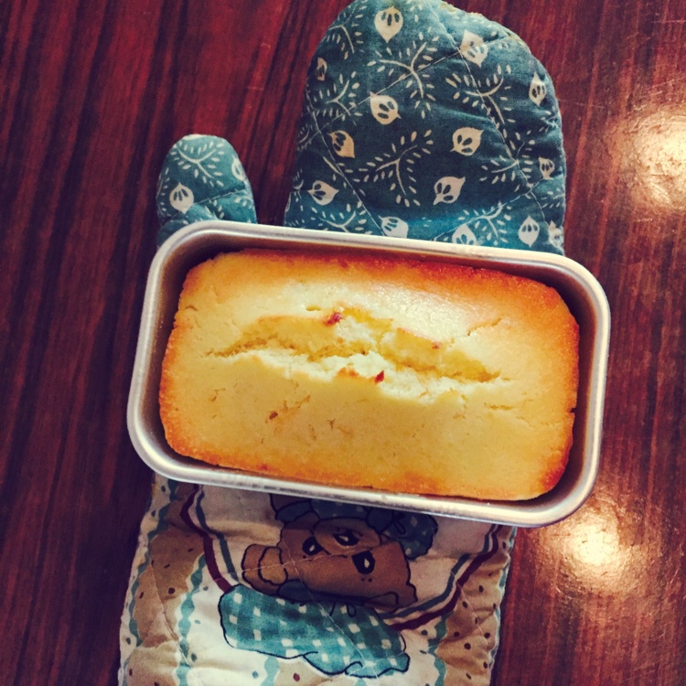 柠檬磅蛋糕