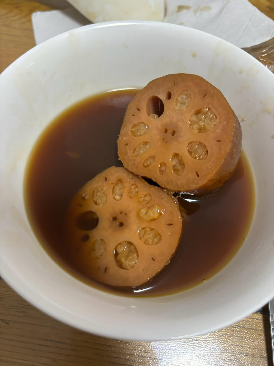 电饭锅版糯米藕