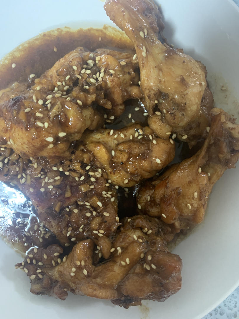 🔥吃过最好吃的蜜汁鸡腿心百吃不厌蜜汁鸡腿🍗