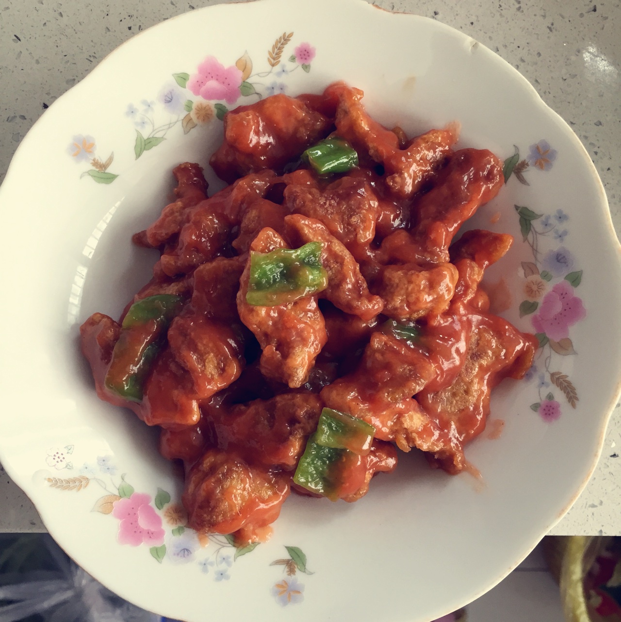 菠萝咕噜肉