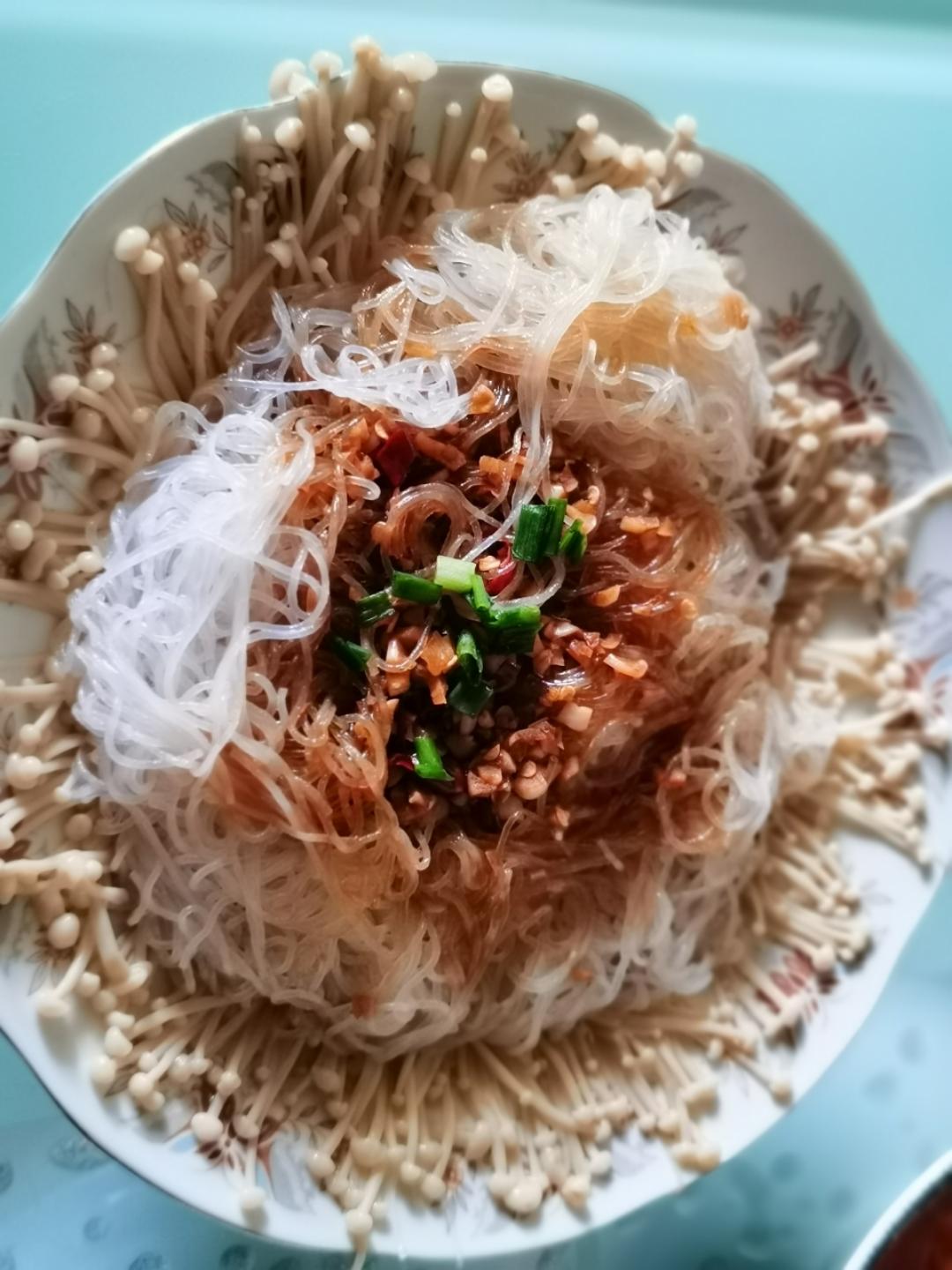 蒜蓉粉丝金针菇