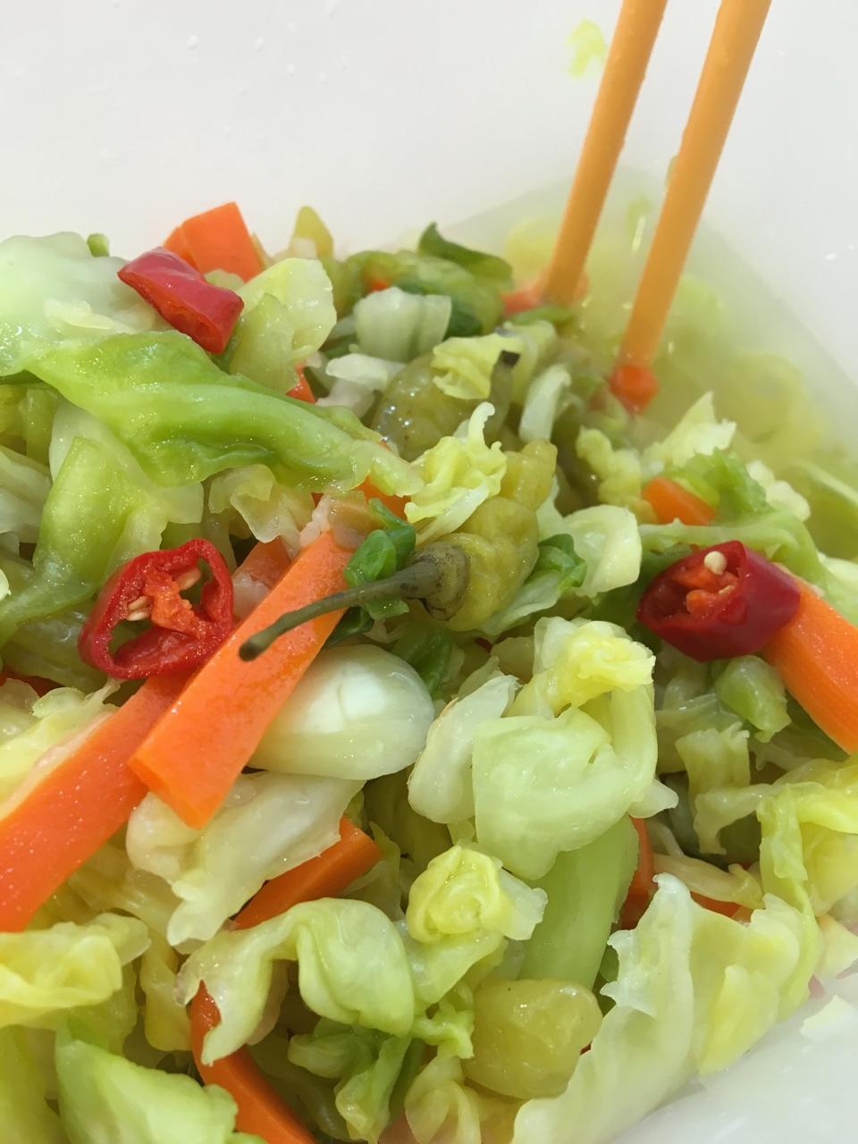 包菜泡菜
