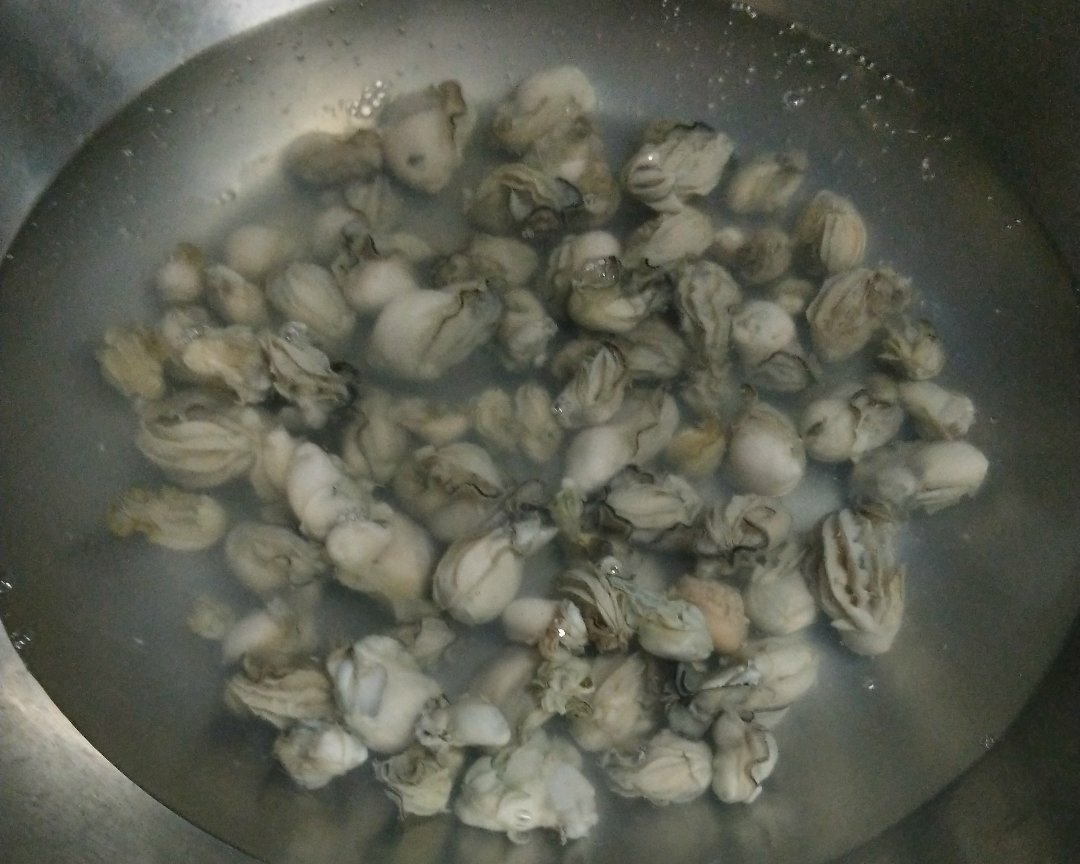 芥辣牡蛎的做法 步骤2