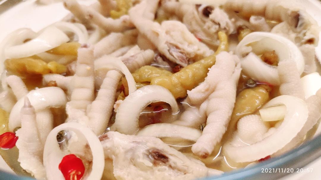 简单版泡椒凤爪