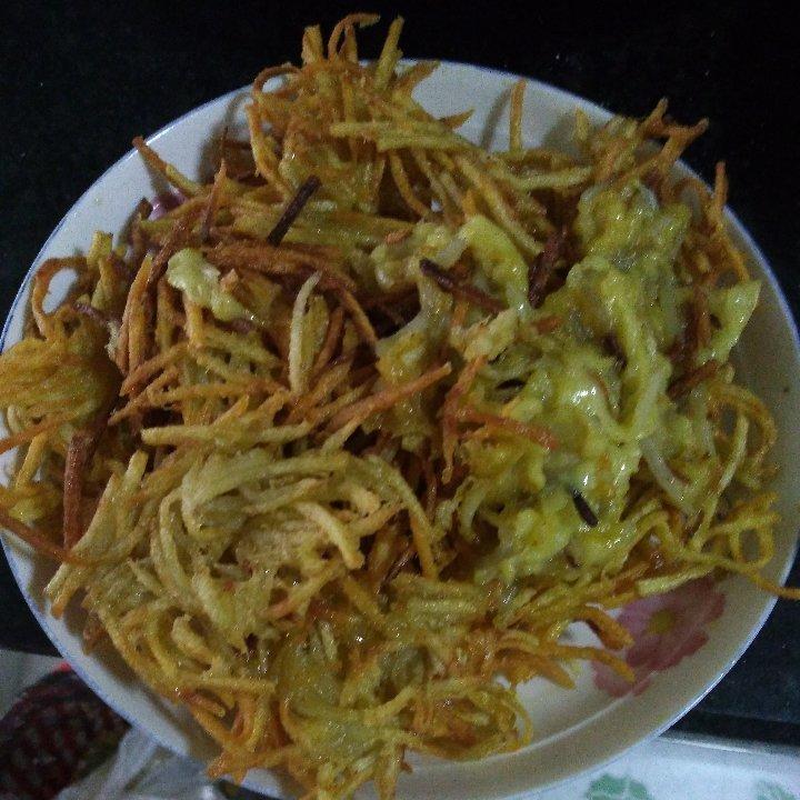 土豆丝饼