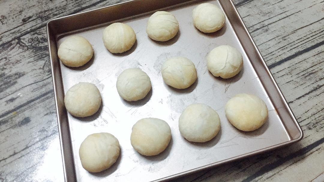 酥皮绿豆饼   酥得掉渣渣