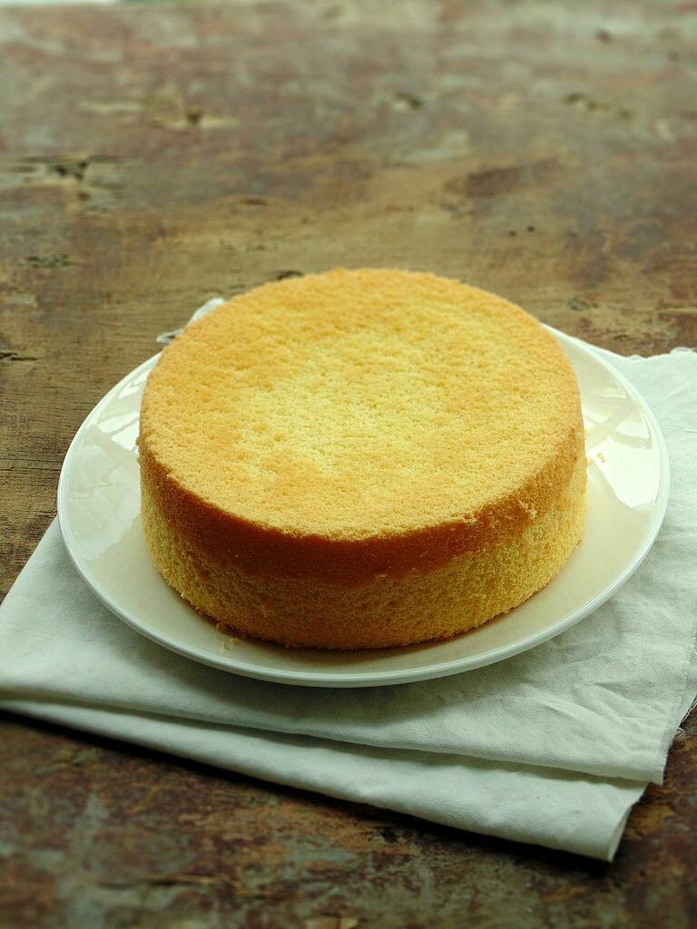 100%成功的戚风蛋糕