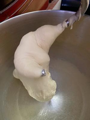 一次发酵海苔肉松卷（超级好吃）的做法 步骤5