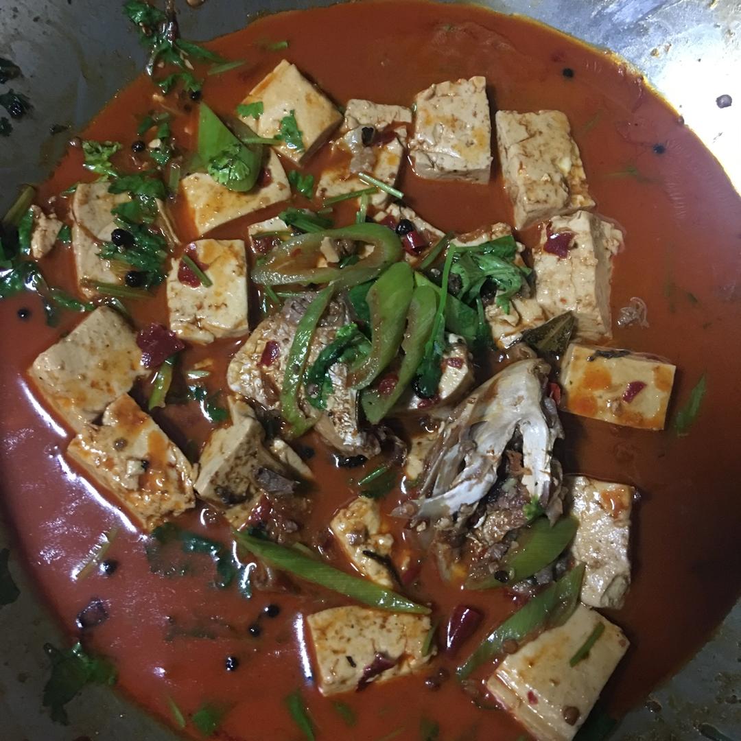 鱼头豆腐乱炖