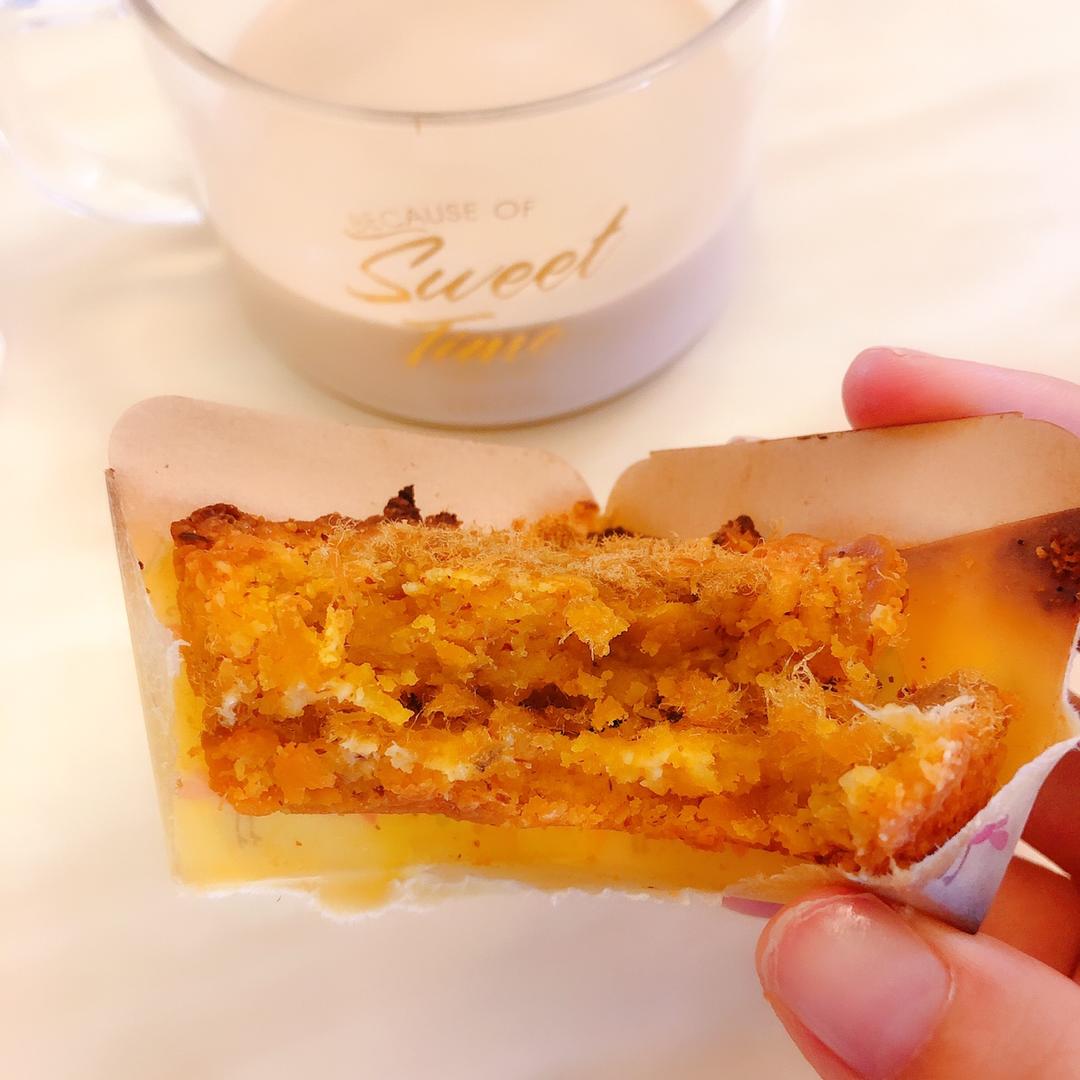 Keto生酮_咸蛋芝士肉松饼干