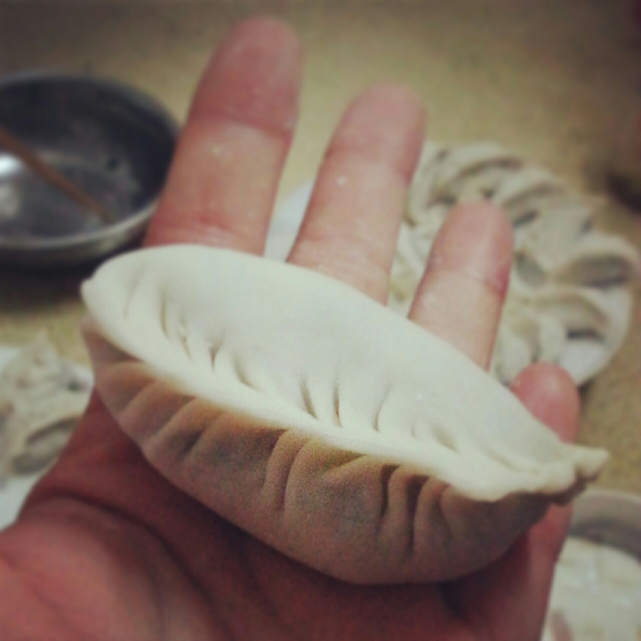 麦穗包子包法（附视频）