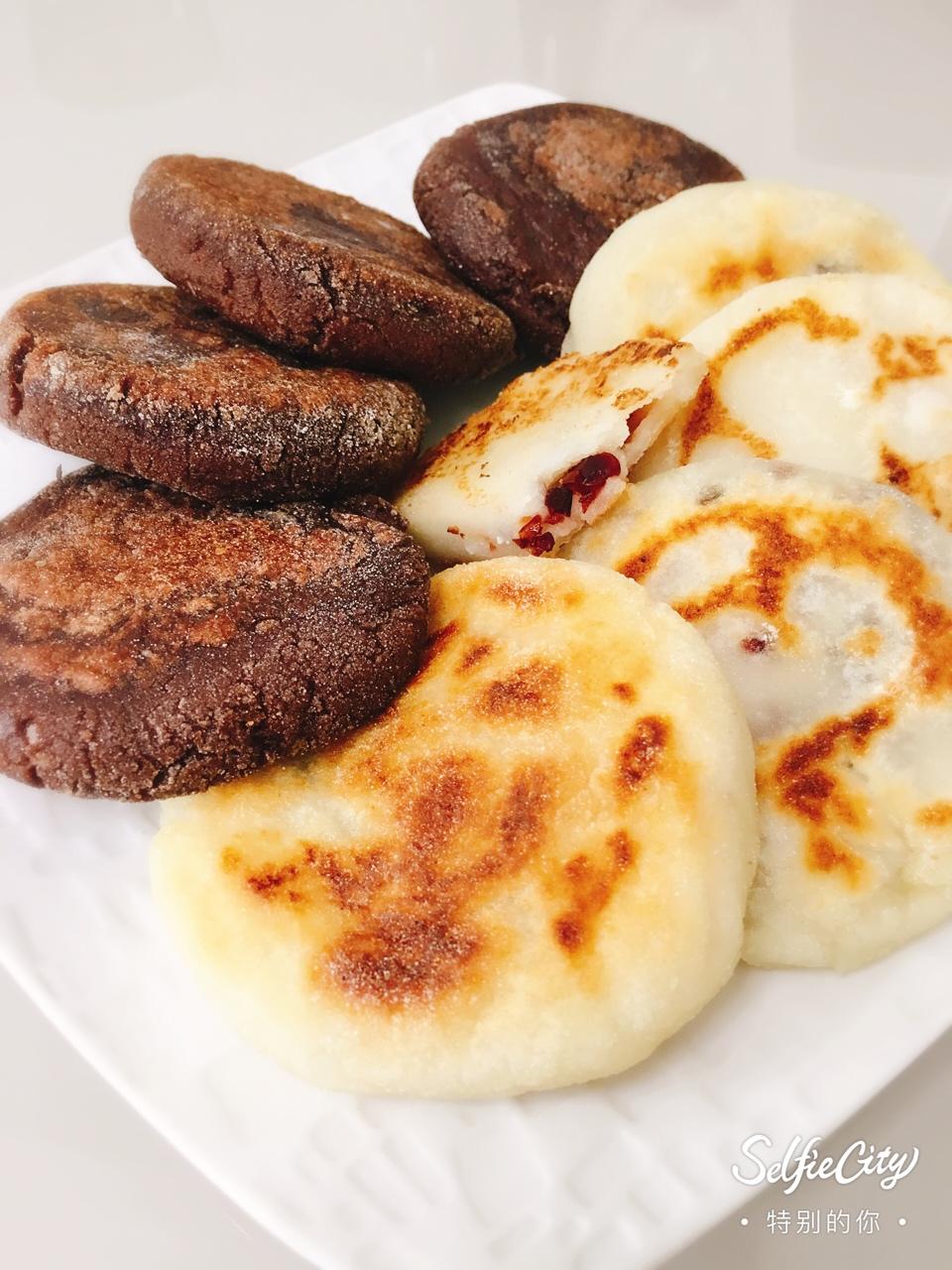 糯米甜饼