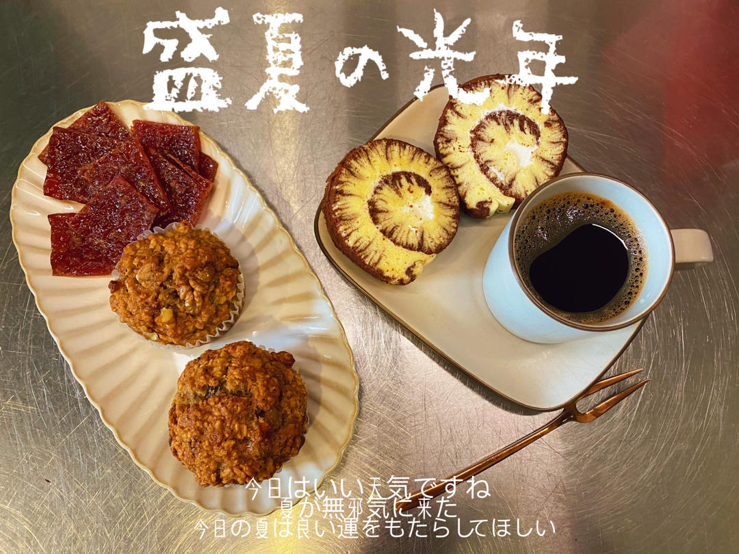 巧克力炫风蛋糕卷