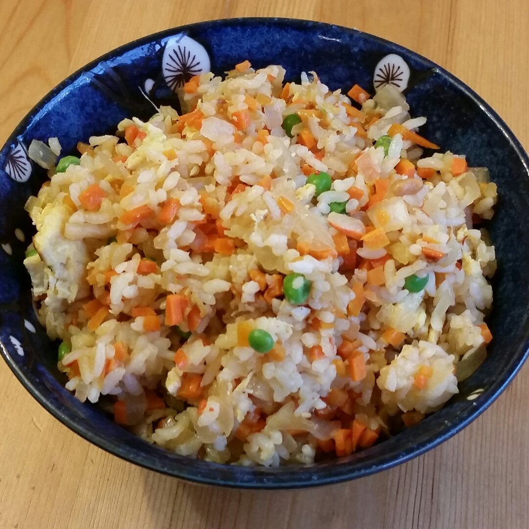 韩式泡菜炒饭