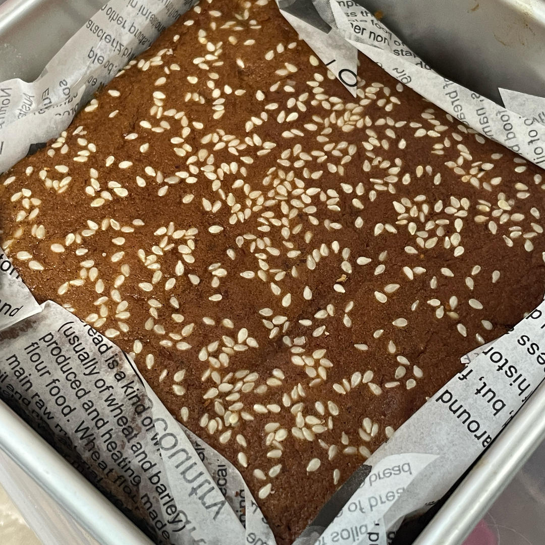 香香软软红糖枣糕