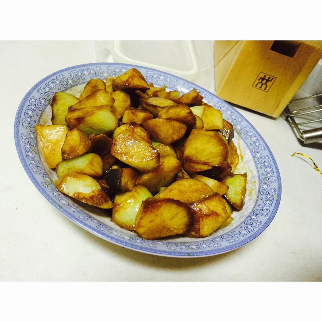 油焖茭白