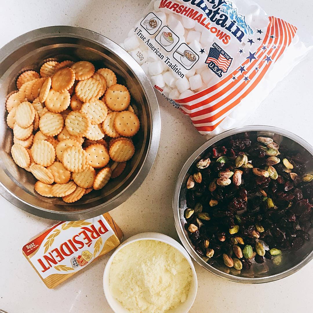 堂妈教你做雪花酥