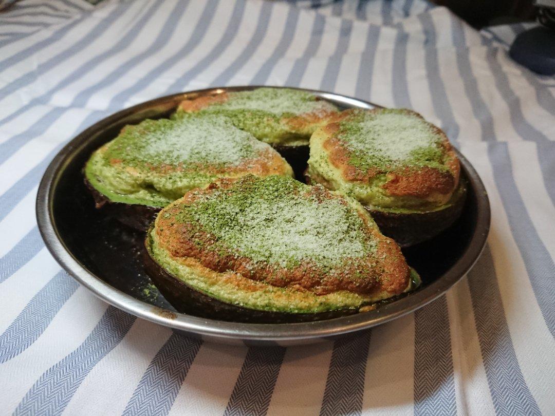 【提升Bigger甜品】－牛油果舒芙蕾 Avocado soufflé (消耗牛油果)