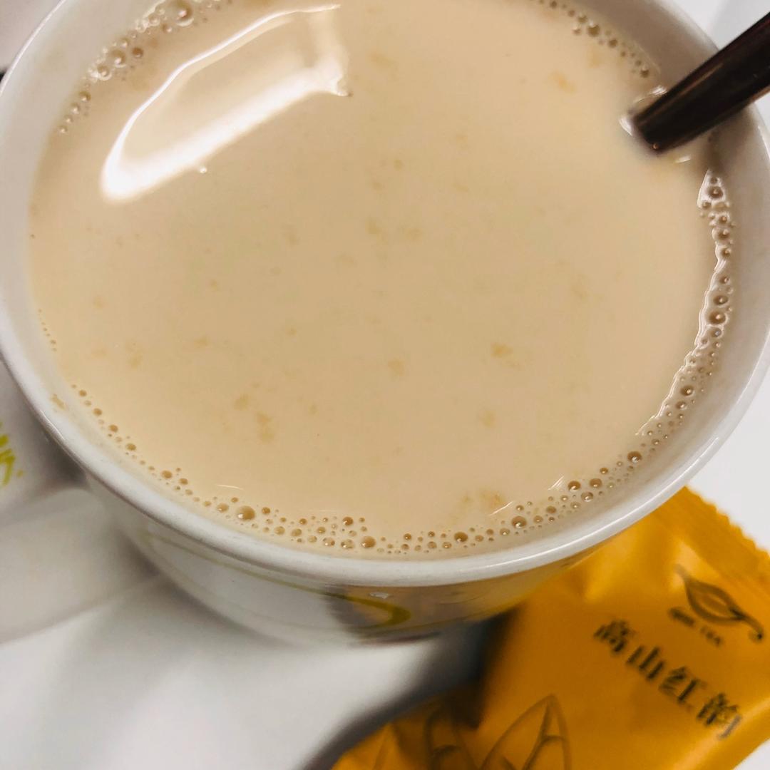手煮奶茶