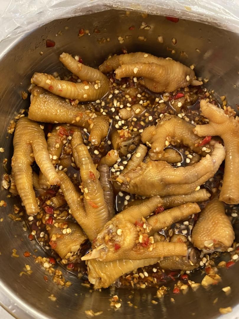 绝对不会后悔的酸辣鸡爪