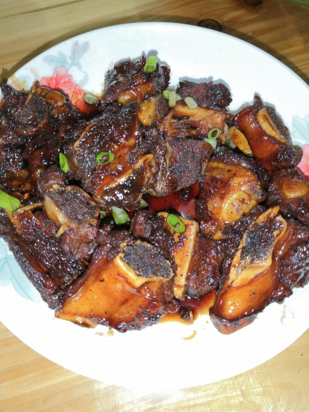 懒人版糖醋排骨-比红烧的更开胃更下饭！