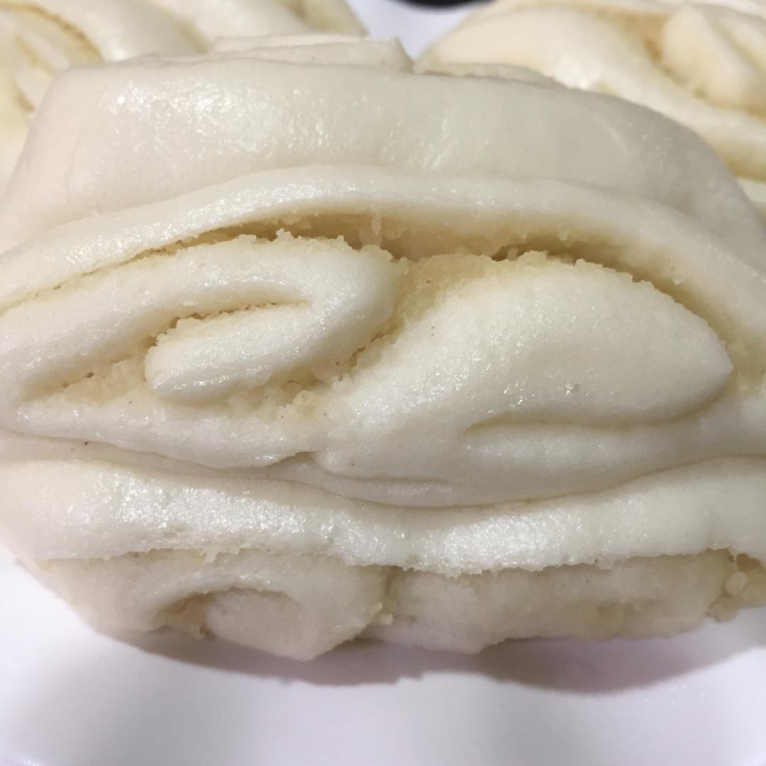 零难度学做香喷喷喧腾腾的花生酱大花卷