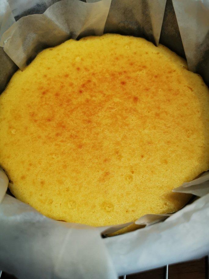 重芝士蛋糕6寸(一次成功)