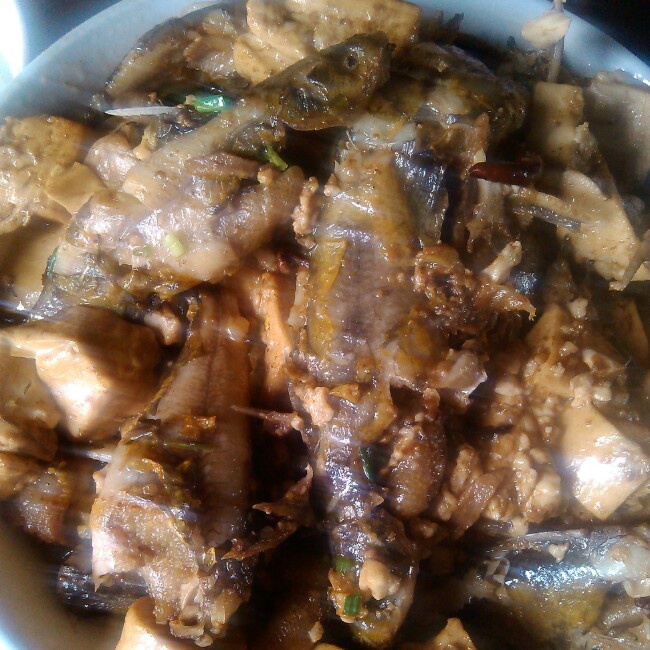 汪丫鱼烧豆腐