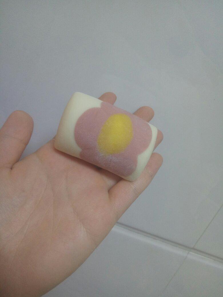 治愈系绿色marimekko印花刀切馒头