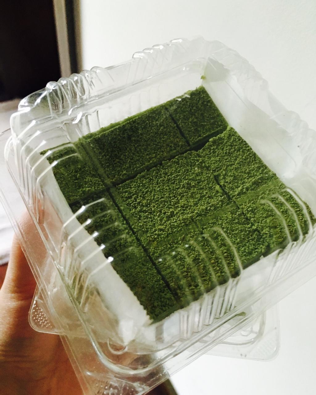 抹茶生巧（不用刀就能完美切割的方法）