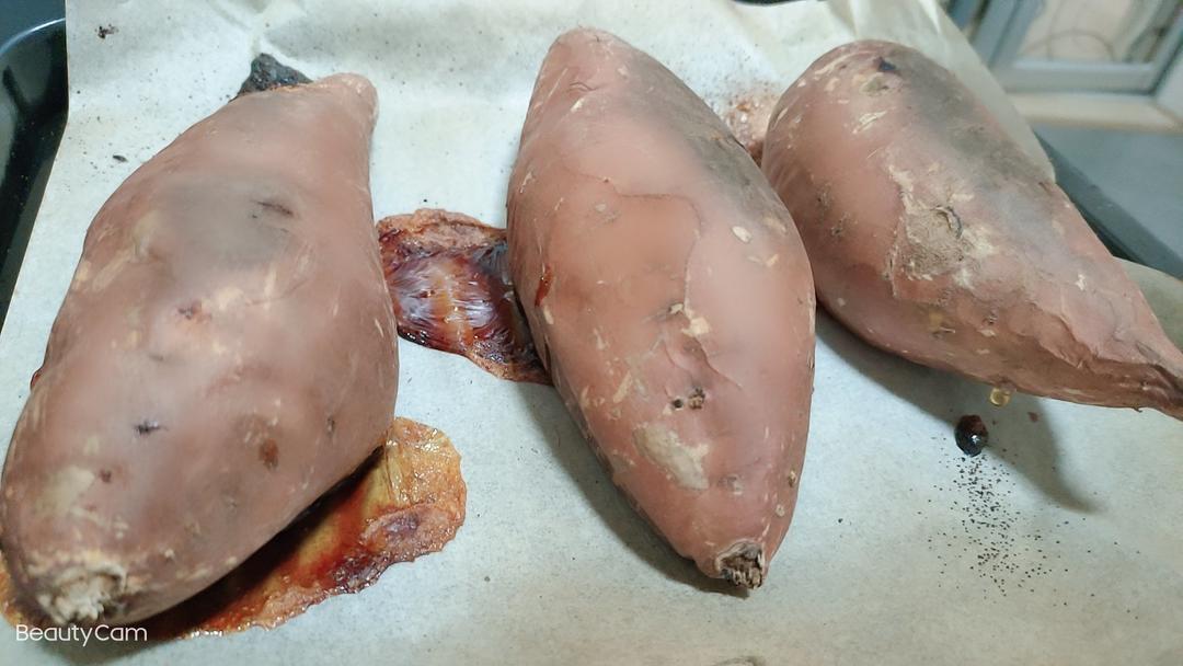 烤箱版烤地瓜秘籍