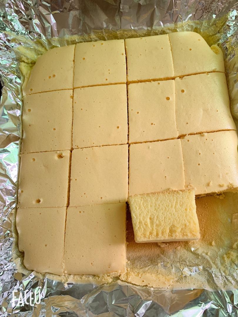 真正零失败的古早蛋糕