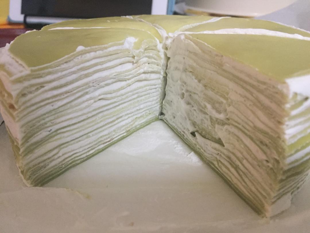 抹茶千层蛋糕