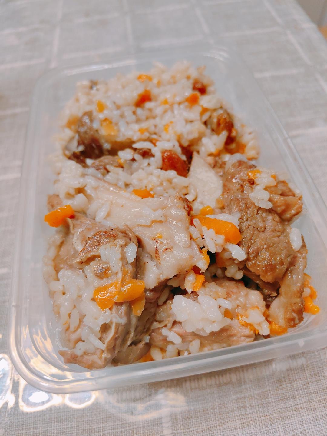 新疆羊排抓饭（出锅后米粒分明的秘密）