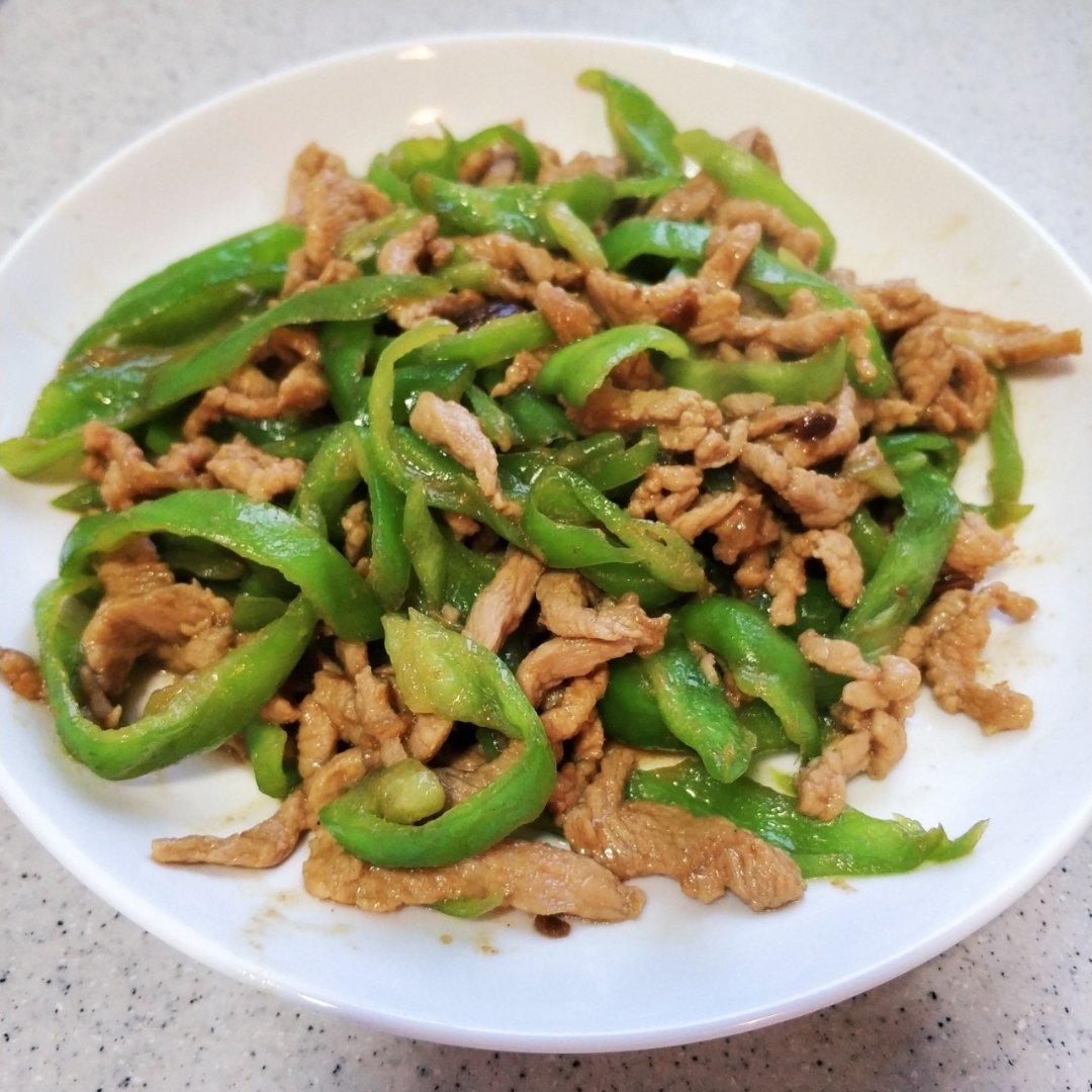 青椒肉丝