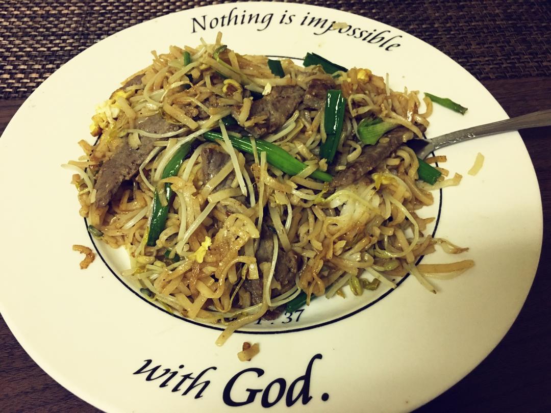 干炒牛河｜美食台