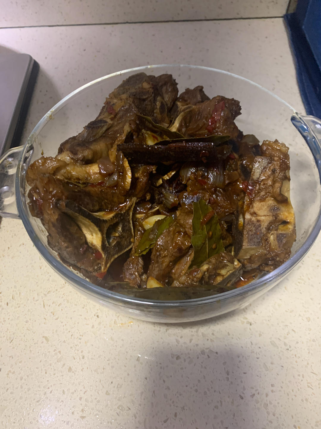 红烧羊蝎子（年夜饭）