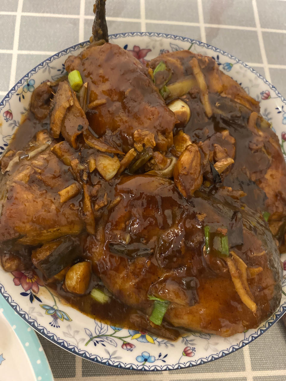 家常烧鲅鱼 JiaChangBaYu