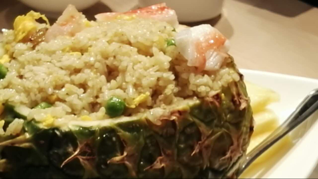 培根菠萝饭