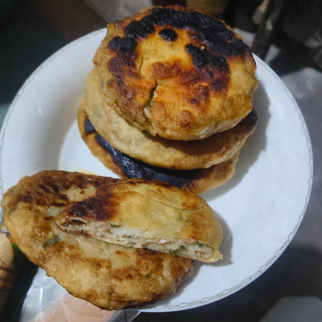 香酥肉饼