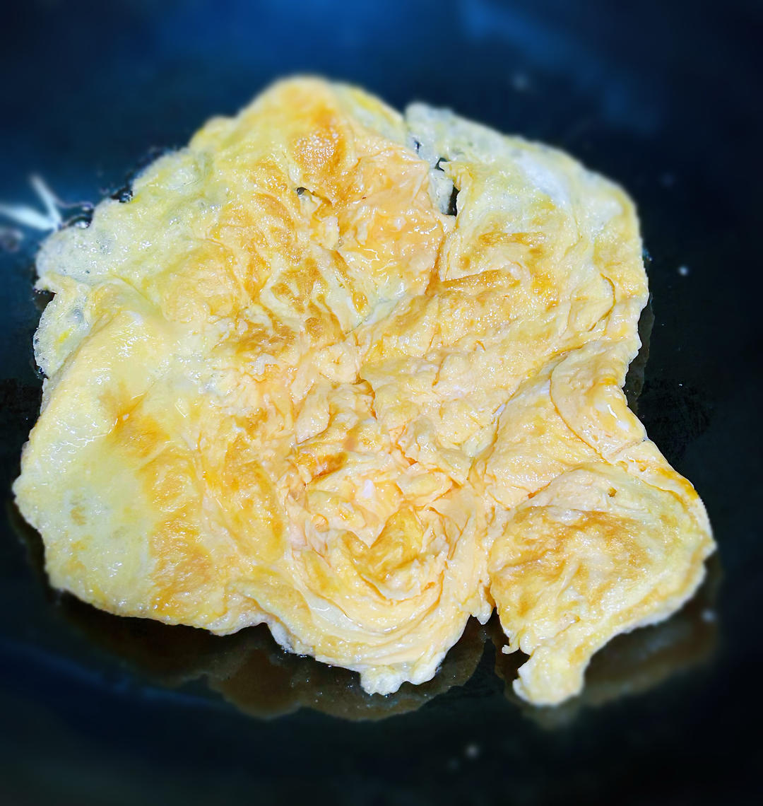 肉末鸡蛋炒榨菜的做法 步骤4