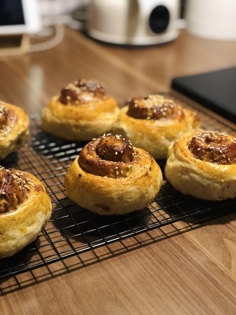 手揉🍞010｜新手友好，肉桂卷！