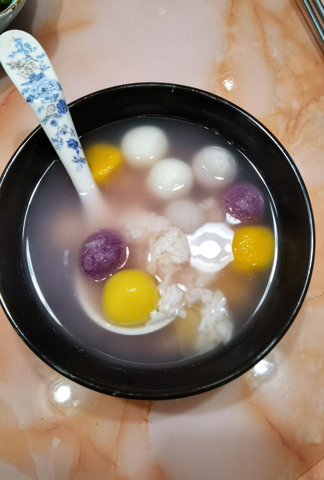 零失败新手轻松驾驭芋圆三色