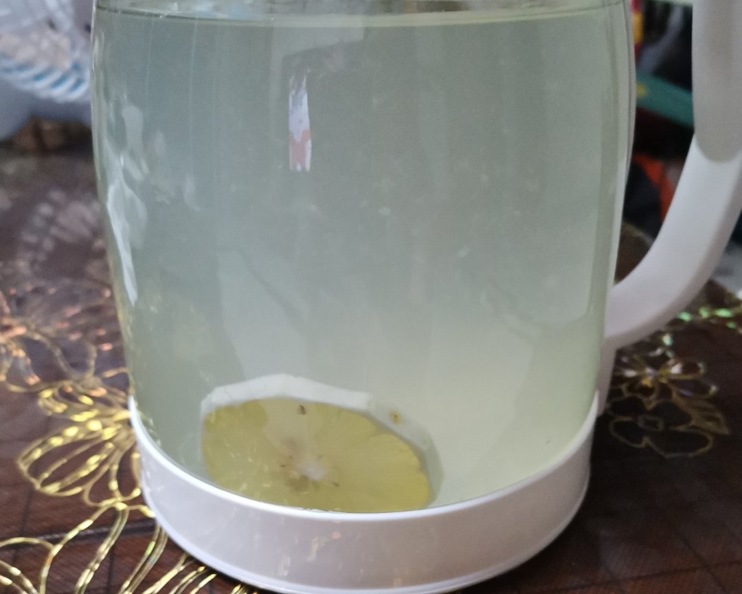 鲜榨蜂蜜柠檬汁（泡）的做法