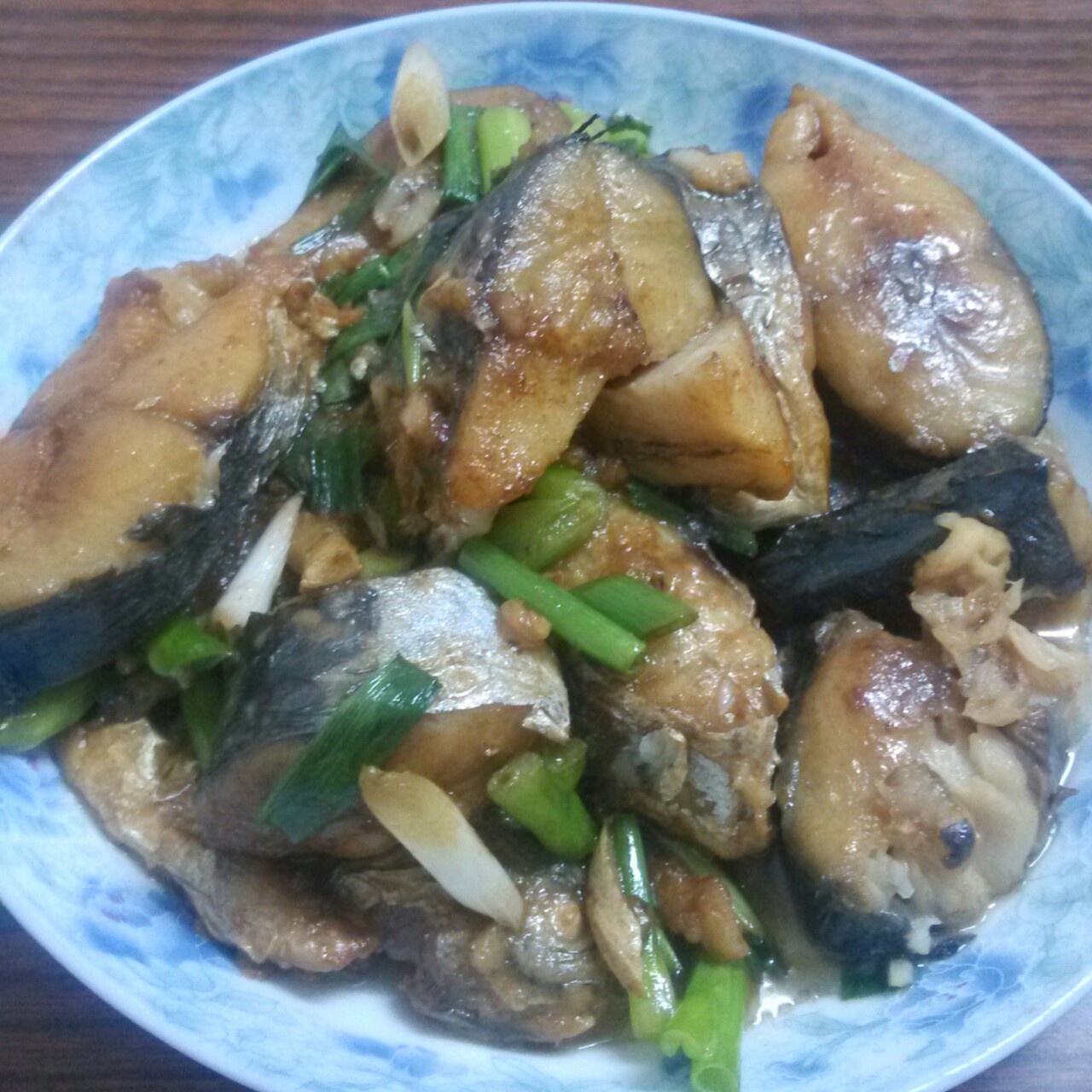 烧鲅鱼