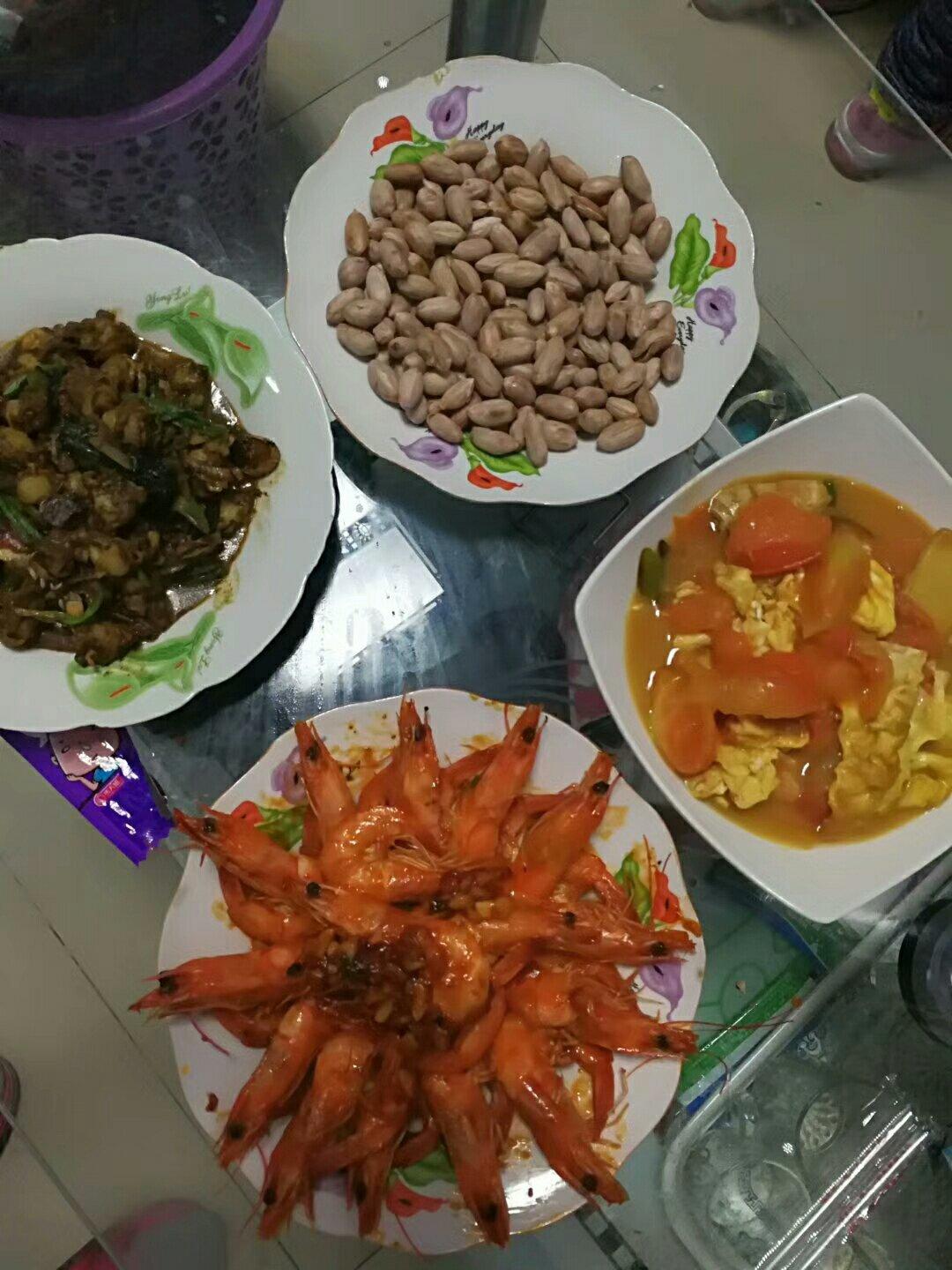 烤箱版盐焗花生